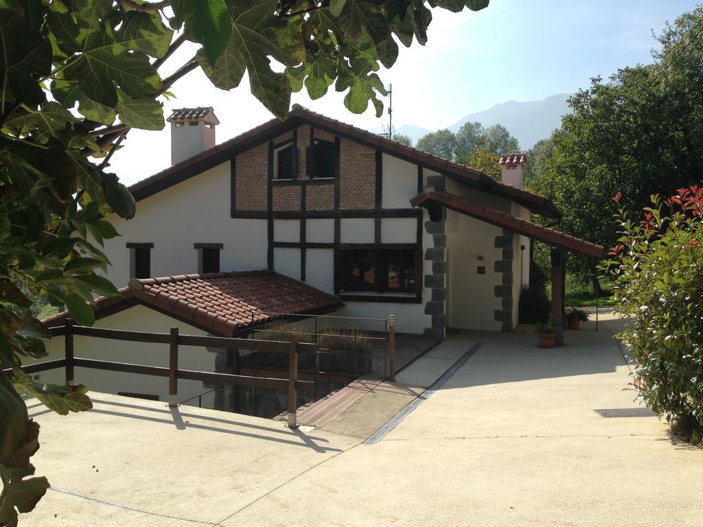 Гостевой дом Casa Rural Balerdi Аскарате Экстерьер фото