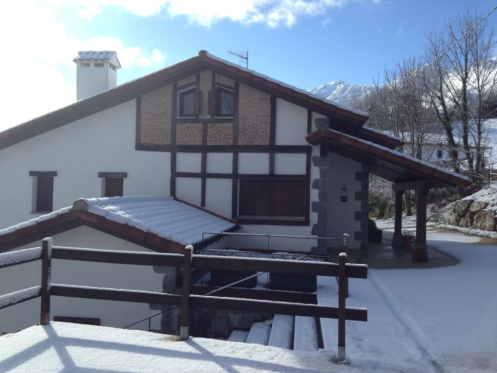 Гостевой дом Casa Rural Balerdi Аскарате Экстерьер фото