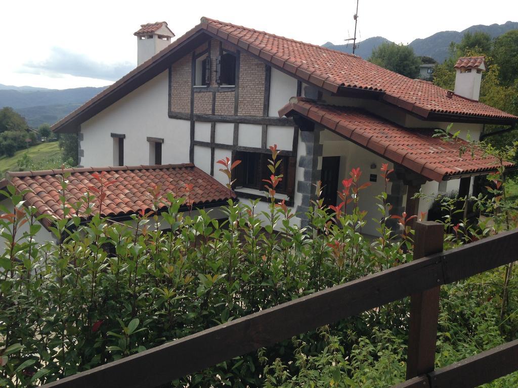 Гостевой дом Casa Rural Balerdi Аскарате Экстерьер фото