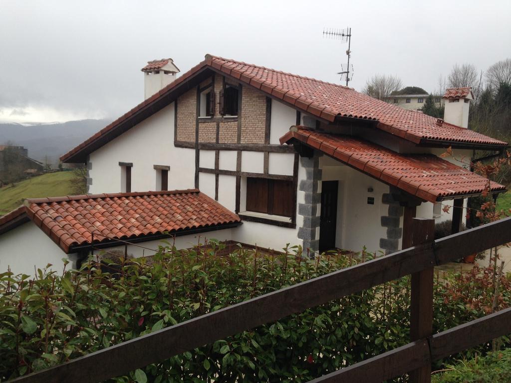 Гостевой дом Casa Rural Balerdi Аскарате Экстерьер фото
